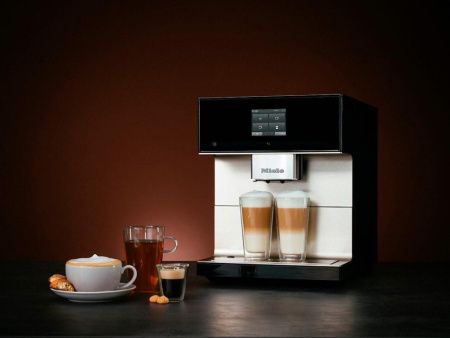 Кофемашина Miele CM 7750 OBSW CoffeeSelect купить за 435&nbsp;200 ₽ в Москве с доставкой по РФ