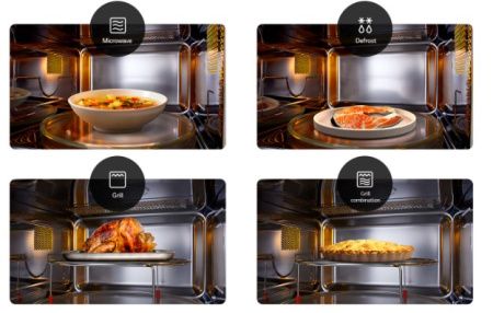 Микроволновая печь LG MGBZ2593F купить за 39&nbsp;999 ₽ в Москве с доставкой по РФ