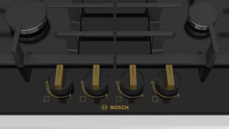Газовая варочная панель BOSCH PPP6B6B90R купить за 54&nbsp;270.40 ₽ в Москве с доставкой по РФ