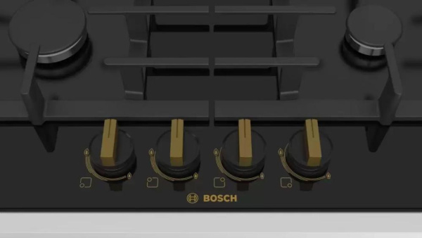 Газовая варочная панель BOSCH PPP6B6B90R - купить за 54&nbsp;270.40 ₽ в Москве с доставкой по РФ