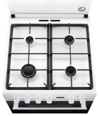 Комбинированная плита Electrolux EKK96458CW купить за 64&nbsp;100 ₽ в Москве с доставкой по РФ