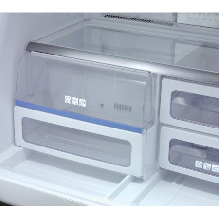 Многокамерный холодильник Sharp SJ-FS 97 VSL - купить онлайн, цена 295 990.10 ₽, стоимость доставки по МСК и РФ от 300 рублей, заказать сейчас! Многокамерный холодильник Sharp SJ-FS 97 VSL купить за 295 990.10 ₽ в Москве с доставкой по РФ