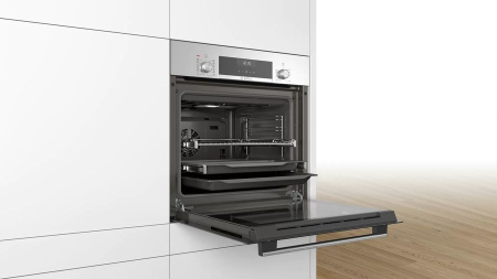 Духовой шкаф Bosch HIJ517YS0R купить за 59&nbsp;300.25 ₽ в Москве с доставкой по РФ