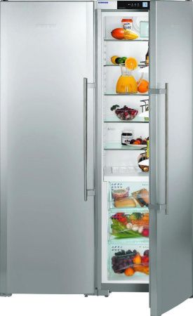 Холодильник Liebherr SBSes 7253 Premium BioFresh NoFrost купить за 306&nbsp;890.28 ₽ в Москве с доставкой по РФ