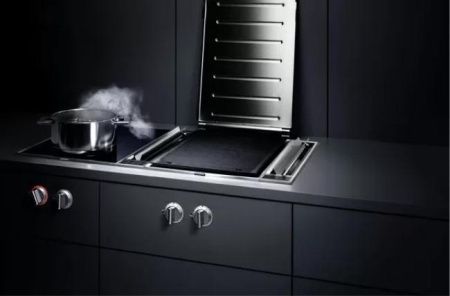Гриль Gaggenau VR 421-110 - купить онлайн, цена 199 999 ₽, стоимость доставки по МСК и РФ от 300 рублей, заказать сейчас! Гриль Gaggenau VR 421-110 купить за 199 999 ₽ в Москве с доставкой по РФ