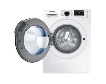 Стиральная машина Samsung WD70J5410AW/LD купить за 45&nbsp;555 ₽ в Москве с доставкой по РФ
