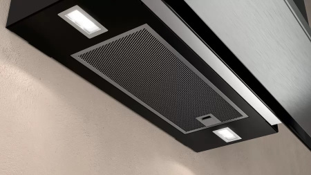 Настенная вытяжка Neff D95FRW1S2 - купить онлайн, цена 135 520 ₽, стоимость доставки по МСК и РФ от 300 рублей, заказать сейчас! Настенная вытяжка Neff D95FRW1S2 купить за 135 520 ₽ в Москве с доставкой по РФ