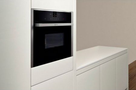 Встраиваемая пароварка Neff C17DR00N0 купить за 136&nbsp;400 ₽ в Москве с доставкой по РФ