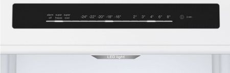 Двухкамерный холодильник Bosch KGN392LDF купить за 177&nbsp;700.40 ₽ в Москве с доставкой по РФ