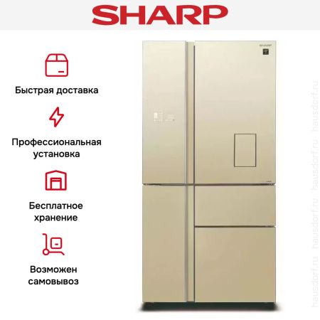Холодильник Sharp SJWX99ACH - купить онлайн, цена 439 990.26 ₽, стоимость доставки по МСК и РФ от 300 рублей, заказать сейчас! Холодильник Sharp SJWX99ACH купить за 439 990.26 ₽ в Москве с доставкой по РФ