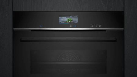 Духовой шкаф Siemens HS 736 G3B1 - купить онлайн, цена 152 790 ₽, стоимость доставки по МСК и РФ от 300 рублей, заказать сейчас! Духовой шкаф Siemens HS 736 G3B1 купить за 152 790 ₽ в Москве с доставкой по РФ