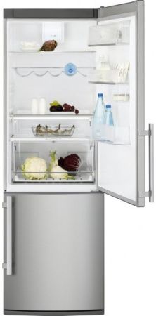 Холодильник Electrolux EN 3854 NOX - купить онлайн, цена 108 900 ₽, стоимость доставки по МСК и РФ от 300 рублей, заказать сейчас! Холодильник Electrolux EN 3854 NOX купить за 108 900 ₽ в Москве с доставкой по РФ