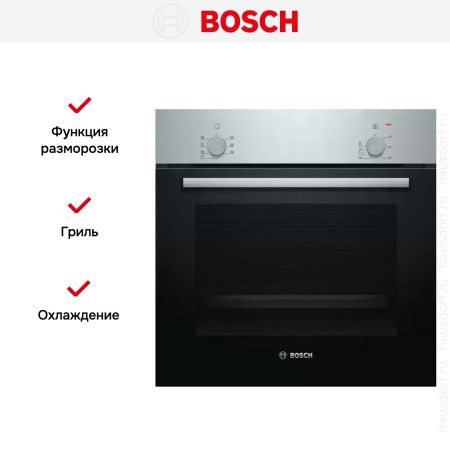 Духовой шкаф Bosch HBF010BR1S купить за 28&nbsp;900.26 ₽ в Москве с доставкой по РФ