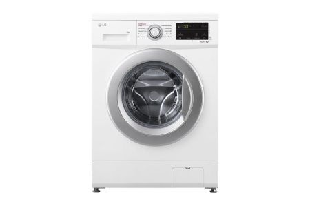 Стиральная машина LG F2J3NS1W - купить онлайн, цена 47 000 ₽, стоимость доставки по МСК и РФ от 300 рублей, заказать сейчас! Стиральная машина LG F2J3NS1W купить за 47 000 ₽ в Москве с доставкой по РФ