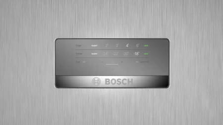 Холодильник с нижней морозильной камерой BOSCH KGN39VL24R - купить онлайн, цена 188 500.24 ₽, стоимость доставки по МСК и РФ от 300 рублей, заказать сейчас! Холодильник с нижней морозильной камерой BOSCH KGN39VL24R купить за 188 500.24 ₽ в Москве с доставкой по РФ