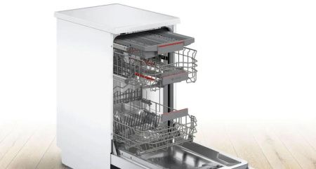 Посудомоечная машина Bosch SPS4EMW24E купить за 92&nbsp;760.28 ₽ в Москве с доставкой по РФ