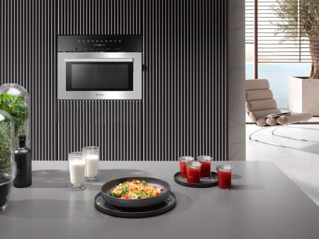 Встраиваемая микроволновая печь Miele M 7140 TC EDST CLST купить за 188&nbsp;500 ₽ в Москве с доставкой по РФ