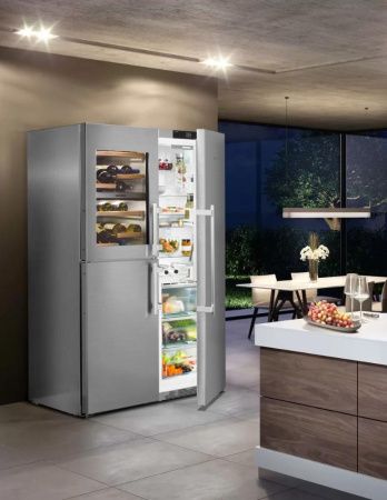 Холодильник Liebherr SBSes 8496 - купить онлайн, цена 594 390.42 ₽, стоимость доставки по МСК и РФ от 300 рублей, заказать сейчас! Холодильник Liebherr SBSes 8496 купить за 594 390.42 ₽ в Москве с доставкой по РФ