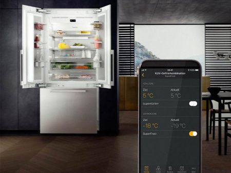 Встраиваемый холодильно-морозильная комбинация Miele KF 2901 Vi купить за 1&nbsp;350&nbsp;000 ₽ в Москве с доставкой по РФ