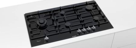 Газовая варочная панель Bosch PRS9A6D70M купить за 124&nbsp;630.90 ₽ в Москве с доставкой по РФ