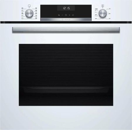 Духовой шкаф Bosch HBG537NW0R - купить онлайн, цена 105 000.37 ₽, стоимость доставки по МСК и РФ от 300 рублей, заказать сейчас! Духовой шкаф Bosch HBG537NW0R купить за 105 000.37 ₽ в Москве с доставкой по РФ