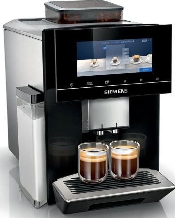 Кофемашина Siemens TQ905DF9 - купить онлайн, цена 213 840 ₽, стоимость доставки по МСК и РФ от 300 рублей, заказать сейчас! Кофемашина Siemens TQ905DF9 купить за 213 840 ₽ в Москве с доставкой по РФ
