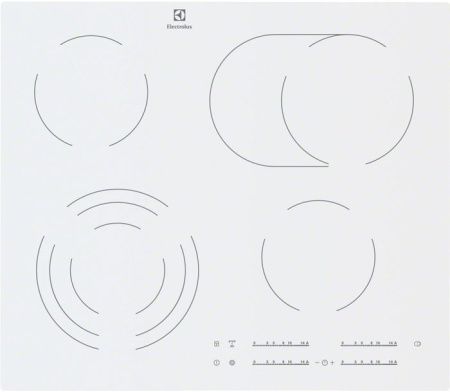 Варочная панель Electrolux EHF 96547 IW - купить онлайн, цена 93 400 ₽, стоимость доставки по МСК и РФ от 300 рублей, заказать сейчас! Варочная панель Electrolux EHF 96547 IW купить за 93 400 ₽ в Москве с доставкой по РФ