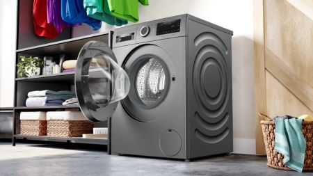 Стиральная машина Bosch WGG 244ZSSN - купить онлайн, цена 152 500.50 ₽, стоимость доставки по МСК и РФ от 300 рублей, заказать сейчас! Стиральная машина Bosch WGG 244ZSSN купить за 152 500.50 ₽ в Москве с доставкой по РФ