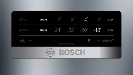 Двухкамерный холодильник Bosch KGN49XLEA - купить онлайн, цена 164 300.40 ₽, стоимость доставки по МСК и РФ от 300 рублей, заказать сейчас! Двухкамерный холодильник Bosch KGN49XLEA купить за 164 300.40 ₽ в Москве с доставкой по РФ