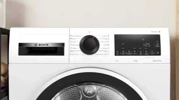 Сушильная машина Bosch WQG24100BY - купить за 118&nbsp;750.35 ₽ в Москве с доставкой по РФ