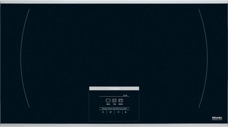 Индукционная варочная панель Miele KM6395 - купить онлайн, цена 392 200 ₽, стоимость доставки по МСК и РФ от 300 рублей, заказать сейчас! Индукционная варочная панель Miele KM6395 купить за 392 200 ₽ в Москве с доставкой по РФ