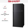 Холодильник Sharp SJXE55PMBK купить за 155&nbsp;990.60 ₽ в Москве с доставкой по РФ