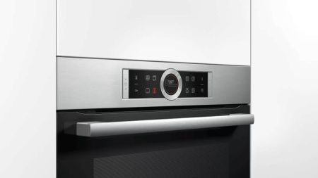 Духовой шкаф Bosch HBG675BS1 купить за 112&nbsp;050.18 ₽ в Москве с доставкой по РФ