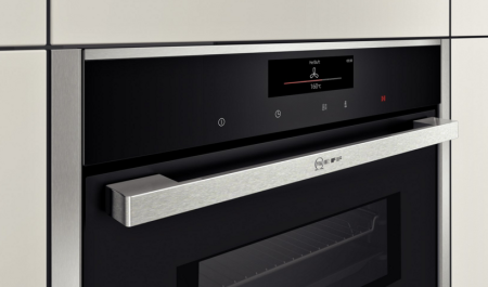 Компактный духовой шкаф Neff C28QT27N0 купить за 375&nbsp;000 ₽ в Москве с доставкой по РФ