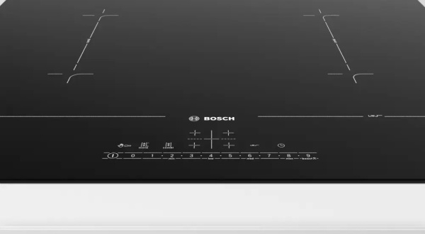 Индукционная варочная панель BOSCH PVQ611FC5E - купить за 126&nbsp;000.48 ₽ в Москве с доставкой по РФ