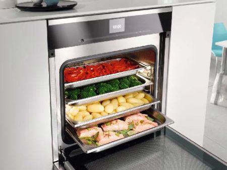 Комби-пароварка Miele DGC6660 EDST/CLST купить за 628&nbsp;400 ₽ в Москве с доставкой по РФ