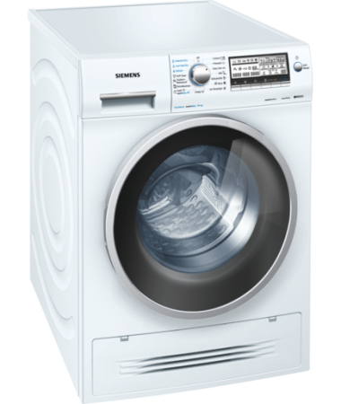 Стирально-сушильная машина Siemens WD 15H542EU - купить онлайн, цена 75 990 ₽, стоимость доставки по МСК и РФ от 300 рублей, заказать сейчас! Стирально-сушильная машина Siemens WD 15H542EU купить за 75 990 ₽ в Москве с доставкой по РФ