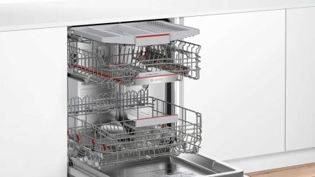 Встраиваемая посудомоечная машина Bosch SMV6ZCX07E купить за 138&nbsp;000.27 ₽ в Москве с доставкой по РФ