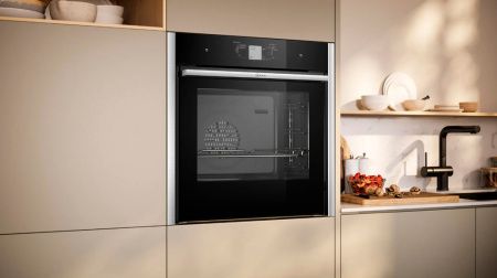 Духовой шкаф Neff B64FT33N0 купить за 246&nbsp;900 ₽ в Москве с доставкой по РФ