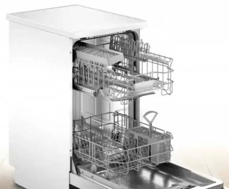 Отдельностоящая посудомоечная машина BOSCH SPS2IKW2CR купить за 91&nbsp;425.39 ₽ в Москве с доставкой по РФ