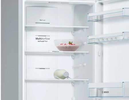 Холодильник Bosch KGN36VL21R - купить онлайн, цена 79 999 ₽, стоимость доставки по МСК и РФ от 300 рублей, заказать сейчас! Холодильник Bosch KGN36VL21R купить за 79 999 ₽ в Москве с доставкой по РФ