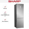 Двухкамерный холодильник Sharp SJ-B350ESIX - купить онлайн, цена 44 990.40 ₽, стоимость доставки по МСК и РФ от 300 рублей, заказать сейчас! Двухкамерный холодильник Sharp SJ-B350ESIX купить за 44 990.40 ₽ в Москве с доставкой по РФ