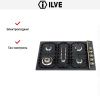 Варочная панель Ilve H38PCNV графит - купить онлайн, цена 129 999 ₽, стоимость доставки по МСК и РФ от 300 рублей, заказать сейчас! Варочная панель Ilve H38PCNV графит купить за 129 999 ₽ в Москве с доставкой по РФ