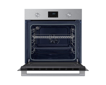 Духовой шкаф Samsung NV68A1110BS/WT - купить онлайн, цена 45 555 ₽, стоимость доставки по МСК и РФ от 300 рублей, заказать сейчас! Духовой шкаф Samsung NV68A1110BS/WT купить за 45 555 ₽ в Москве с доставкой по РФ