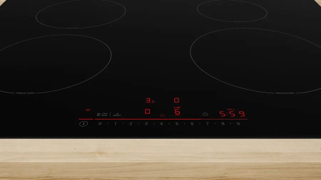 Индукционная варочная панель Bosch PIE61RHB1E - купить онлайн, цена 33 000 ₽, стоимость доставки по МСК и РФ от 300 рублей, заказать сейчас! Индукционная варочная панель Bosch PIE61RHB1E купить за 33 000 ₽ в Москве с доставкой по РФ