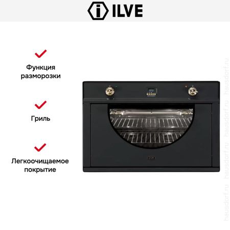 Духовой шкаф Ilve 900-AMP GF купить за 299&nbsp;999 ₽ в Москве с доставкой по РФ