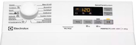 Стиральная машина Electrolux EW6TN5261P купить за 51&nbsp;690 ₽ в Москве с доставкой по РФ