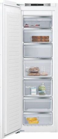 Встраиваемая морозильная камера Siemens GI81NAE30M - купить онлайн, цена 172 480 ₽, стоимость доставки по МСК и РФ от 300 рублей, заказать сейчас! Встраиваемая морозильная камера Siemens GI81NAE30M купить за 172 480 ₽ в Москве с доставкой по РФ