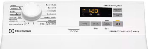 Стиральная машина Electrolux EW6TN5261P - купить за 51&nbsp;690 ₽ в Москве с доставкой по РФ