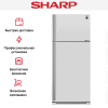 Двухкамерный холодильник Sharp SJ-XE 59 PMWH купить за 174&nbsp;990.35 ₽ в Москве с доставкой по РФ